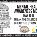 2019 mental health awareness month logo